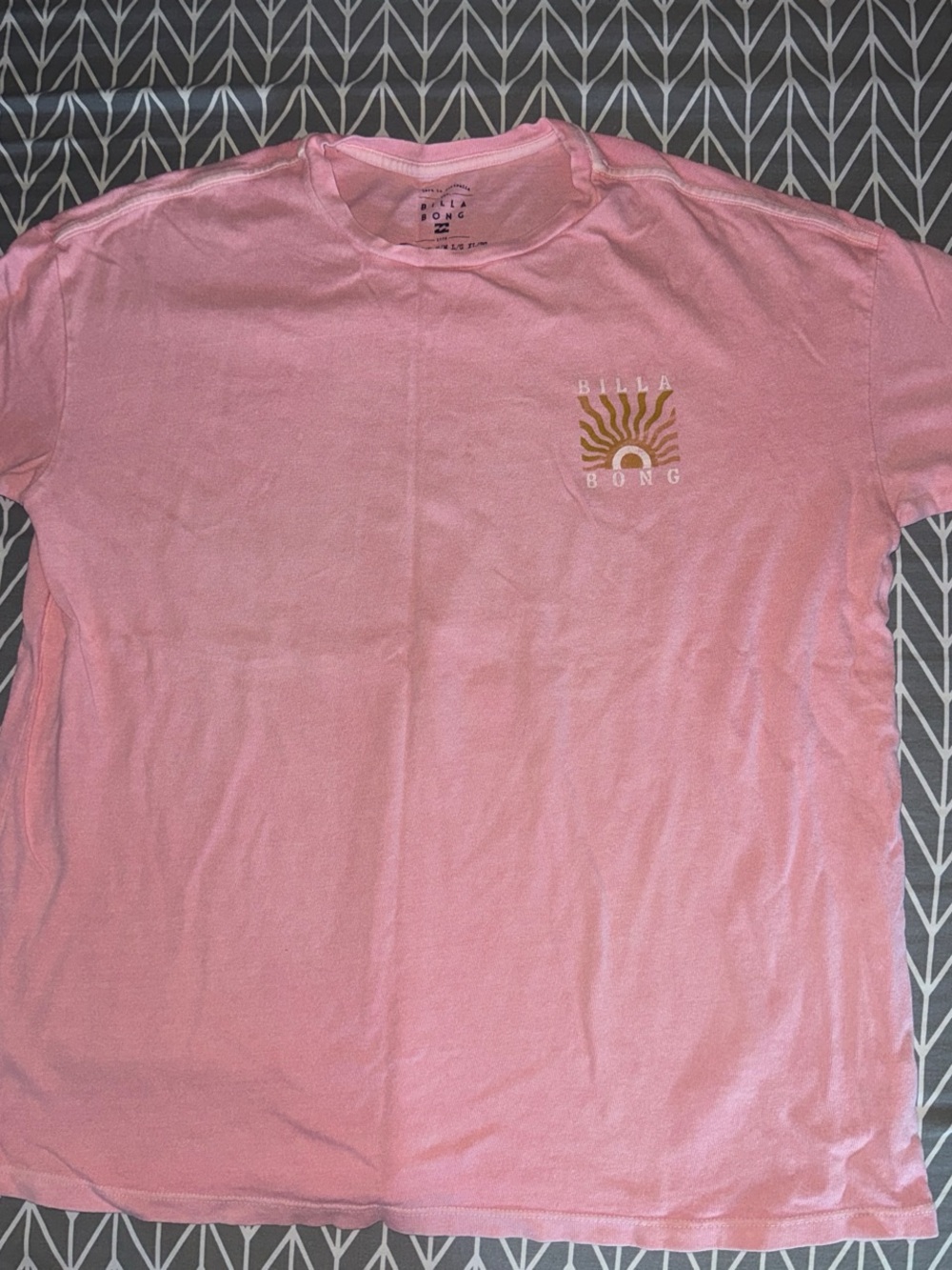 Billabong Pink Tee